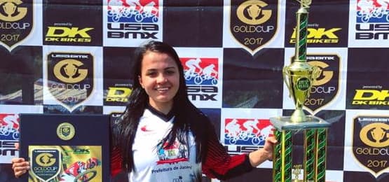 Atleta jacareiense é destaque nos Estados Unidos
