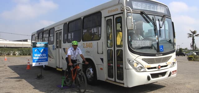 Virada da Mobilidade tem experimento com motoristas de ônibus e palestras