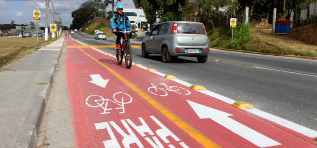 Prefeitura inaugura ciclofaixa neste sábado (23)