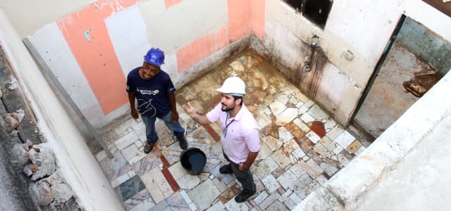 Projeto ‘Bem Morar’ inicia primeira reforma em casa no Jd. do Vale