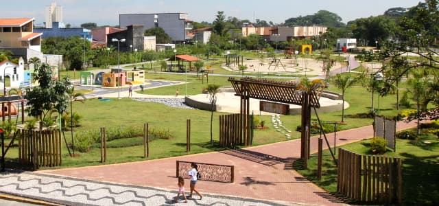 Parque dos Eucaliptos recebe projeto de jardinagem