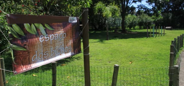 Parque dos Eucaliptos tem Espaço PET para seu cãozinho