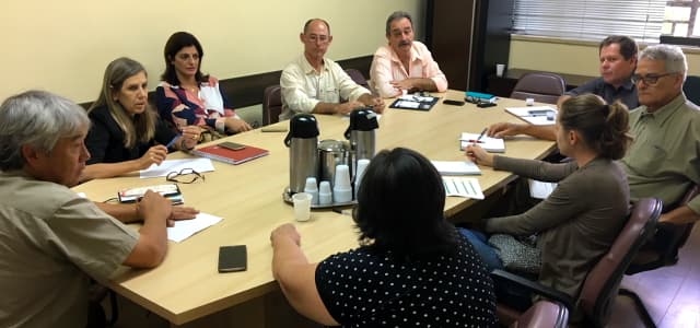 Grupo do Projeto “Renascente” se reúne para próxima etapa do programa