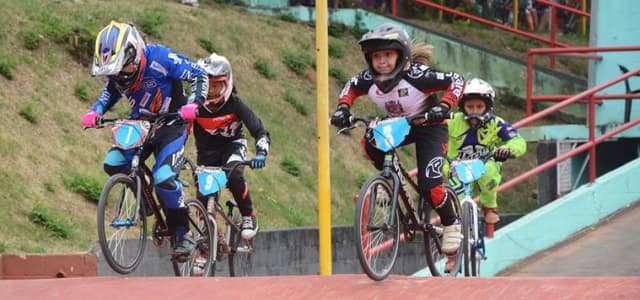 Paulista de Bicicross é um dos destaques da agenda esportiva
