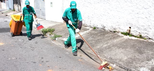 Confira o cronograma de varrição de vias para março