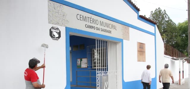 Prefeitura prepara os cemitérios de Jacareí para o Dia de Finados