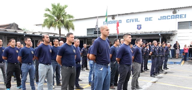 Guarda Civil de Jacareí comemora 57 anos de história