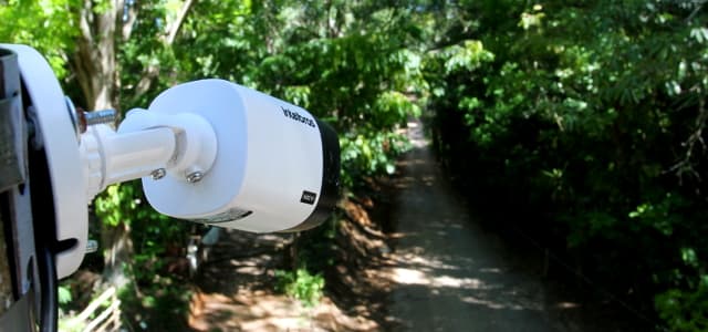 Viveiro Municipal ganha 26 câmeras de segurança