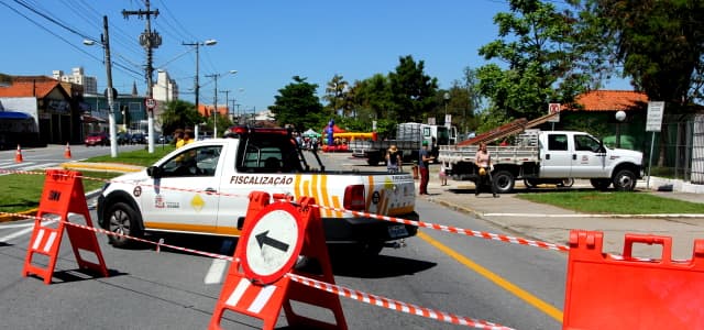 Mobilidade Urbana informa interdições desta quinta-feira (15)