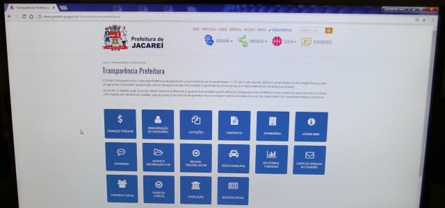 Prefeitura reformula Portal da Transparência