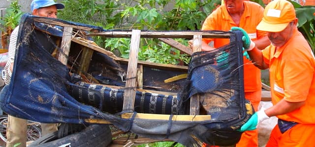 Cata-Treco atende mais cinco bairros neste sábado (3)