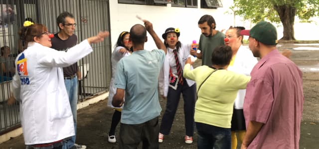 Programação de férias anima pacientes do CAPS II em Jacareí