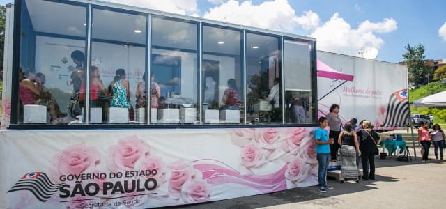 Programa ‘Mulheres de Peito’ oferece exames gratuitos de mamografia a partir da próxima segunda-feira (9)