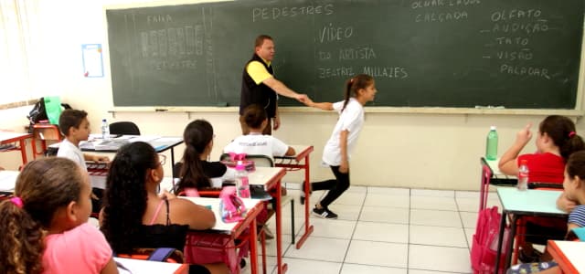 Projeto Agente de Trânsito Mirim leva Educação no Trânsito para sala de aula