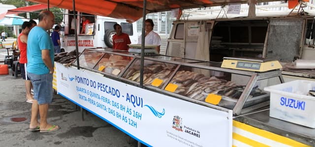 ‘Ponto do Pescado’ oferece peixes de qualidade na Semana Santa