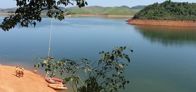 Represa do Jaguari recebe Brasileiro de Canoagem neste sábado