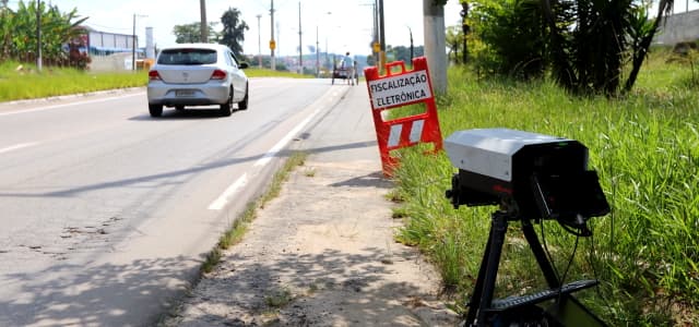 Confira os locais de fiscalização dos radares móveis da próxima semana