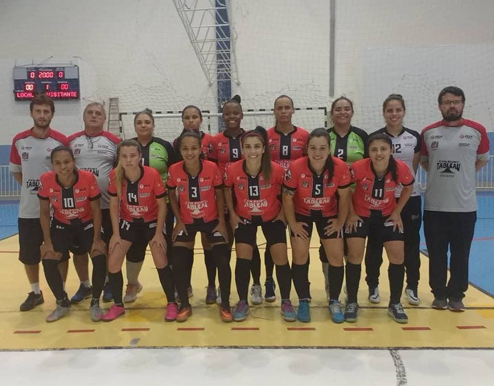 Futsal feminino estreia com vitória na Copa Paulista