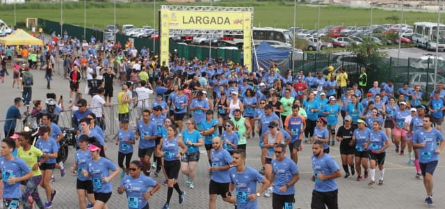 Corrida Pedestre reúne mais de 1200 atletas em Jacareí