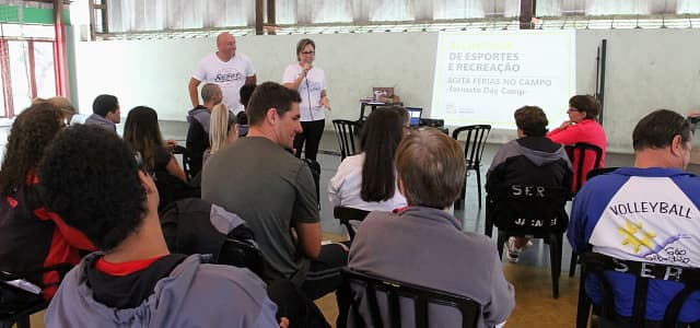 Secretaria de Esportes promove capacitação para professores
