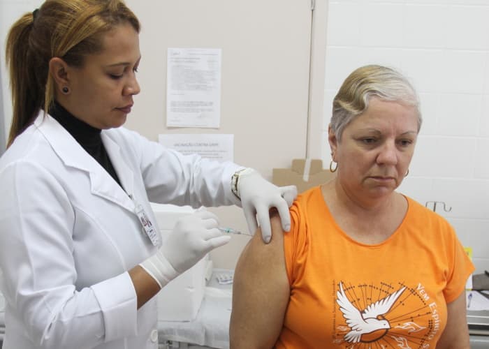 Campanha de Vacinação contra a Influenza começa na próxima segunda-feira (23)