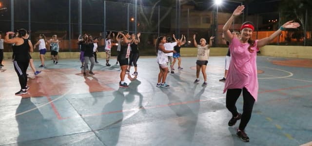 Dança Jacareí chega ao Parque Meia-Lua e São Silvestre como opção de prática esportiva