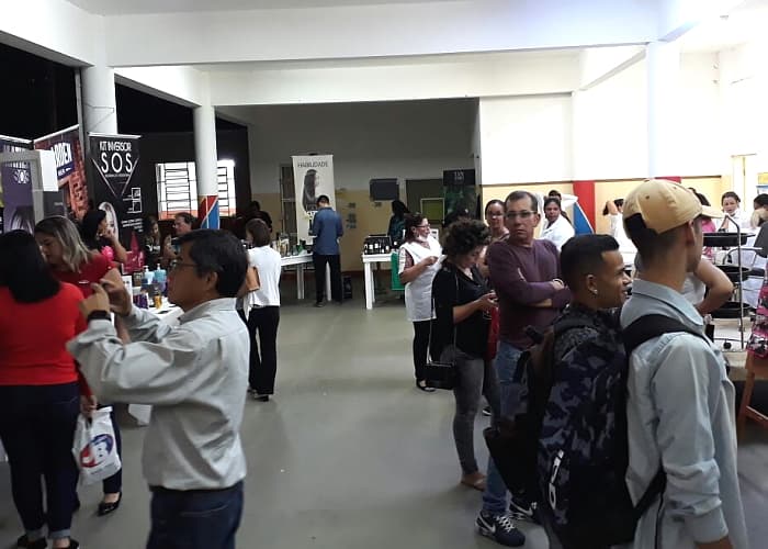 EducaMais Lamartine faz “Feira da Beleza”