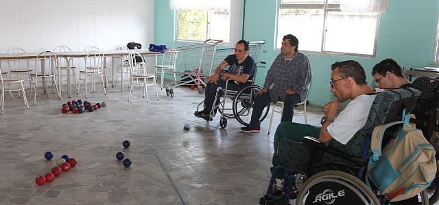 Bocha adaptada: inclusão e superação