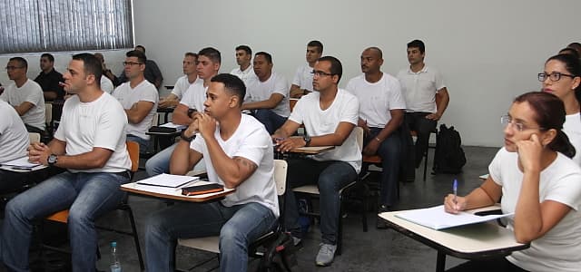 Segurança inicia formação de novos Guardas Civis Municipais