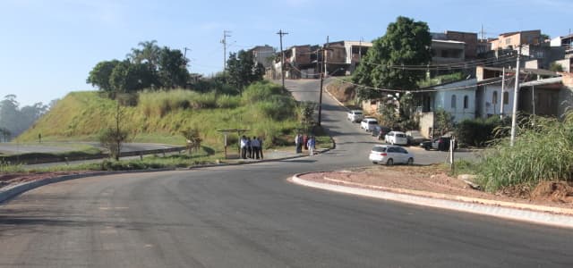 Pavimentação do 22 de Abril segue na reta final