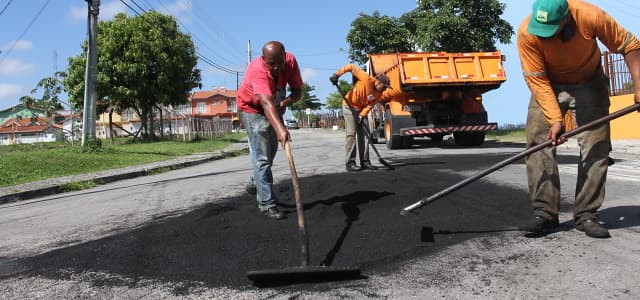 Operação Tapa-buraco desta semana atenderá a três bairros