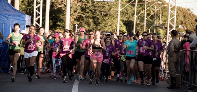 Corrida ‘Divas Jacareí’ reúne cerca de 500 atletas