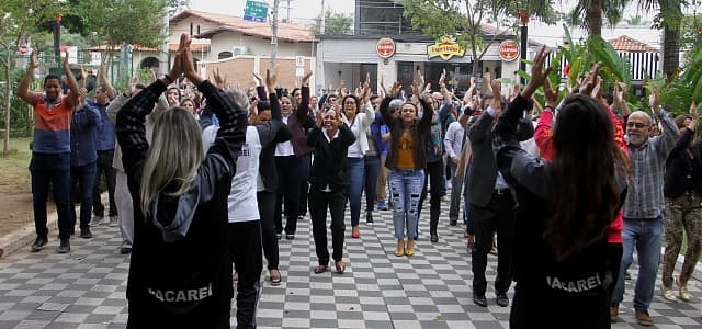 Jacareí se movimenta no ‘Dia do Desafio’