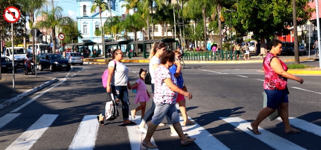 Mobilidade Urbana promove ‘Semana do Pedestre’