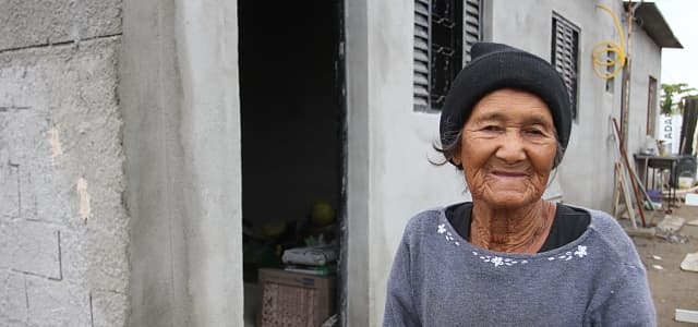 Bem Morar beneficia casa no Terras da Conceição