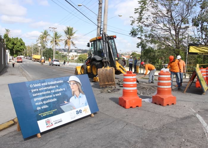 Avenida Major Acácio é interditada a partir de segunda-feira (18) para obras do SAAE
