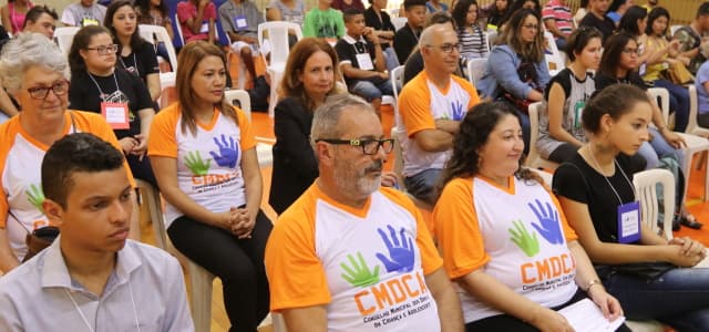 CMDCA discute propostas em Conferência Livre