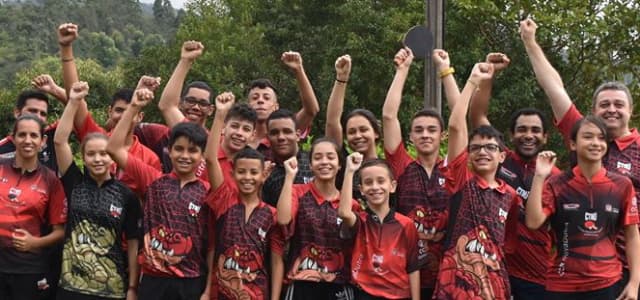 Clube de Tênis de Mesa de Jacareí é vice no Troféu Eficiência