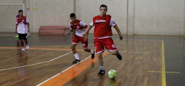 Secretaria de Esportes realiza seletiva para futsal
