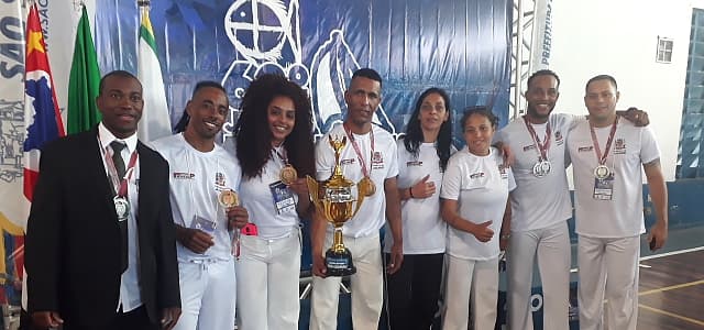 Jogos Regionais: Capoeira conquista 5 medalhas no primeiro dia de competição