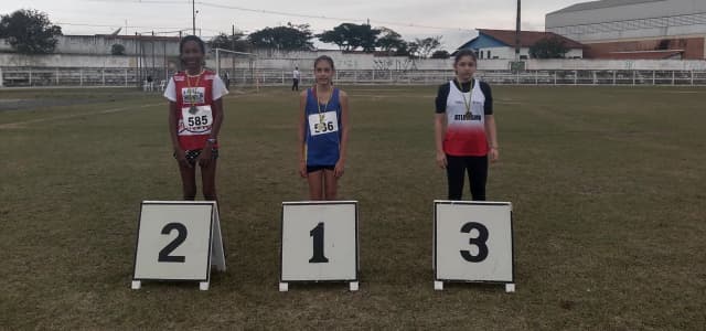 Jacareí fica em terceiro no Circuito de Atletismo
