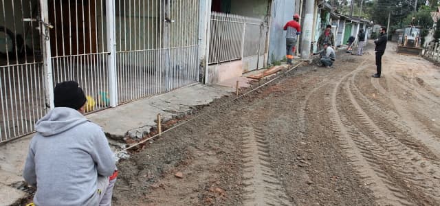 Infraestrutura realiza manutenção em diversos bairros na próxima semana