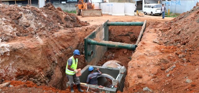 Prefeitura inicia obras de Infraestrutura na região central da cidade