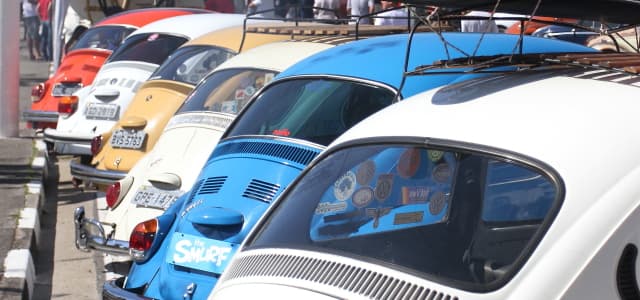 11º Encontro dos Amigos do Fusca de Jacareí supera expectativa de público