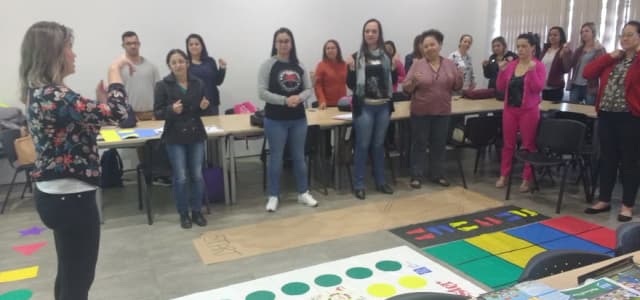 Professores participam de Oficinas de Educação no Trânsito