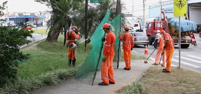 Confira os locais que receberão serviço de capina na última semana de agosto