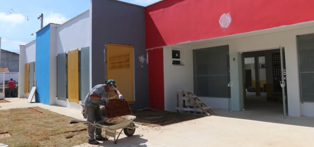 Creches estão quase prontas para receber novos alunos em 2019
