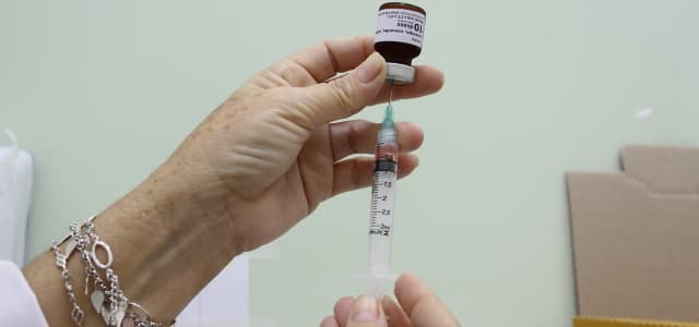 Jacareí intensifica vacinação contra pólio e sarampo neste sábado (1º)