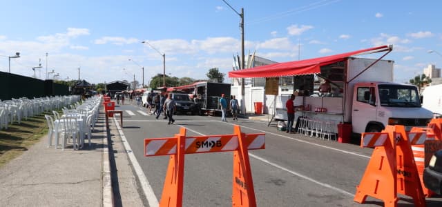 Trecho da Avenida Engenheiro Davi Monteiro Lino é interditado