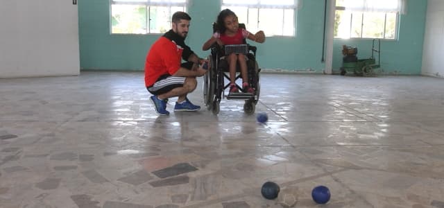 Estudante representa Jacareí pela primeira vez em jogos paralímpicos do JESP